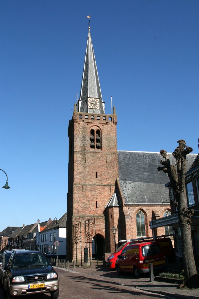 Lexmond - Kortenhoevenseweg: Nederlands Hervormde kerk by Scholte