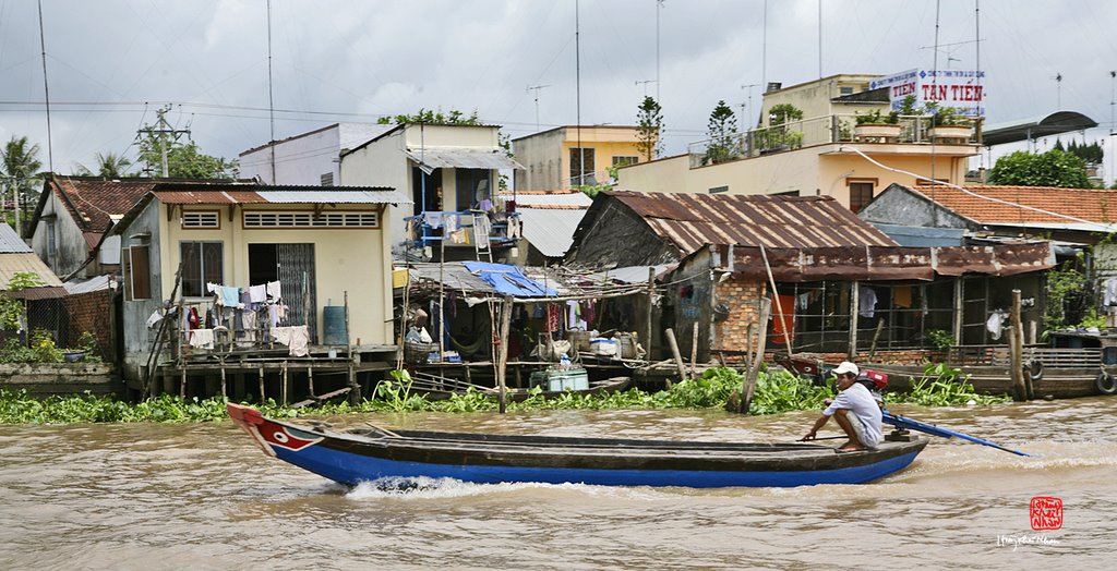 Cái Bè, Tiền Giang, Việt Nam (hoangkhainhan.com) by Hoàng Khai Nhan