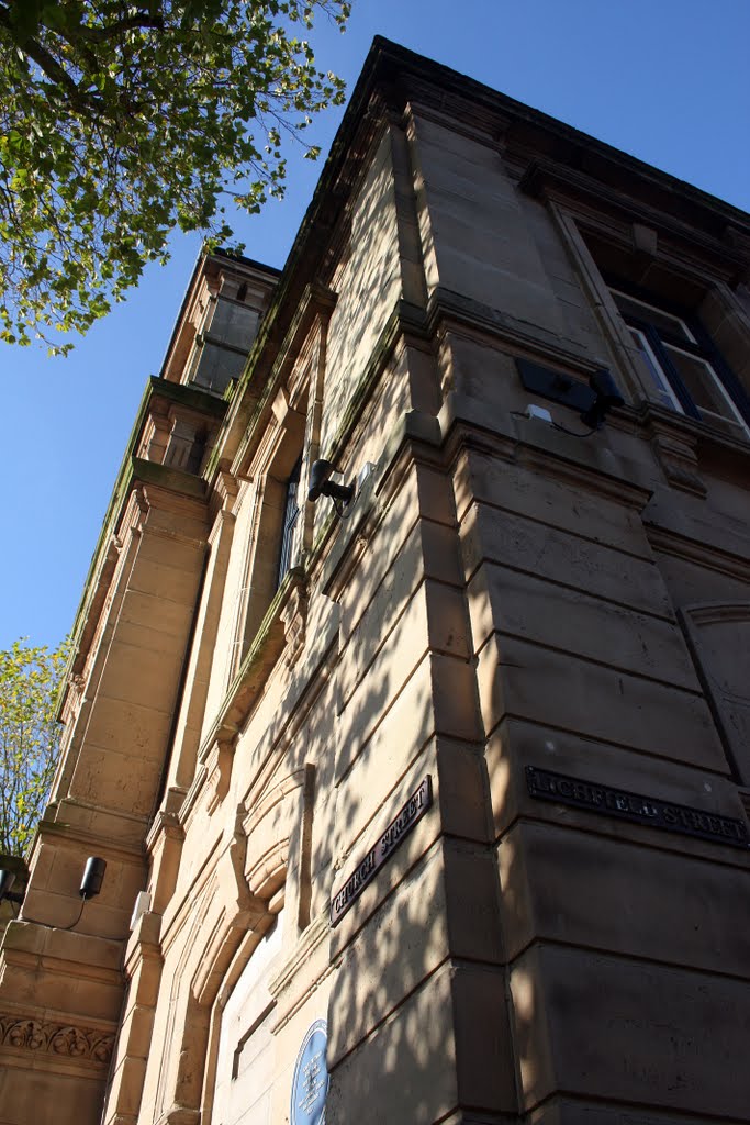 Bilston town hall Detail by waldy