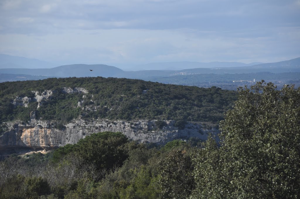 Gorges du GARDON by Gérard JOYON