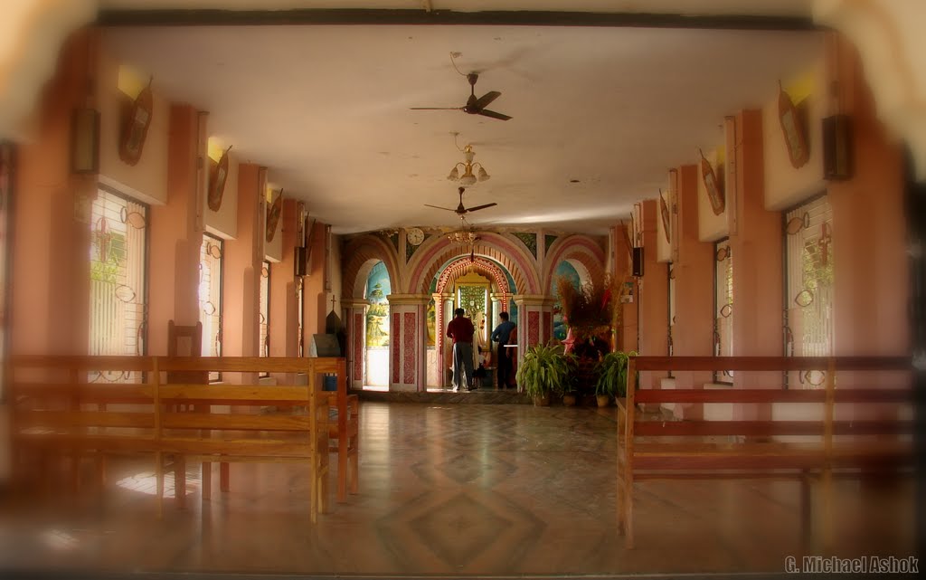 Annai Velankanni Church by Michael Ashok G