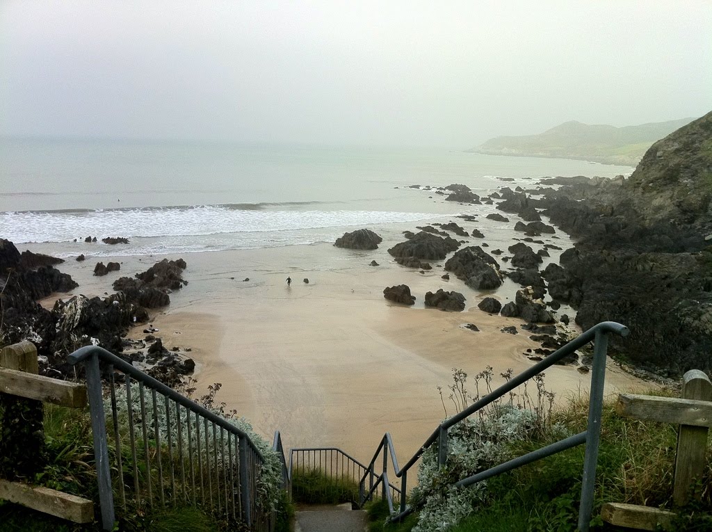 Barricane Beach by Richard Mackney