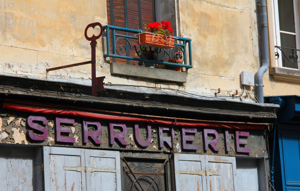 Serrurerie . by kleretnet