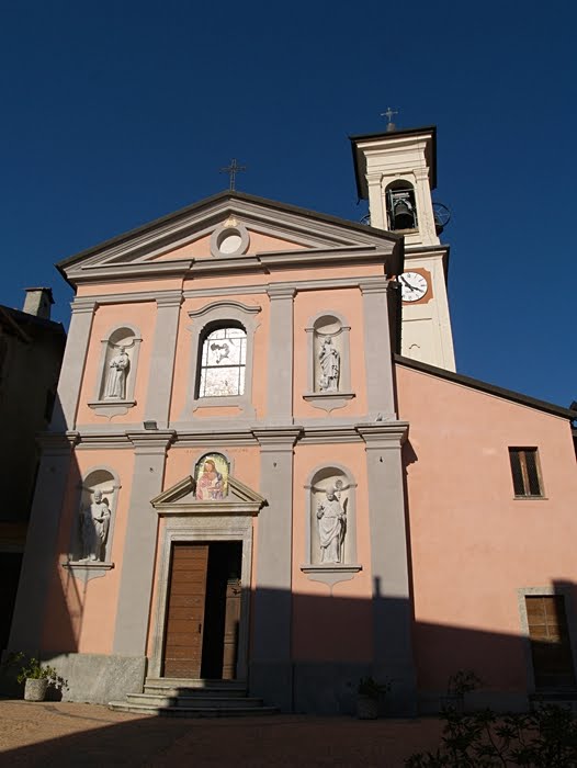 Chiesa di Ferrera di Varese by rolando.p