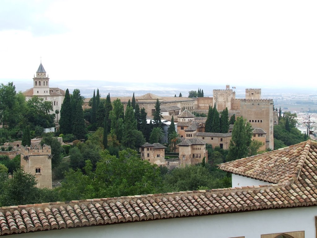 Generalife, Granada, Spain by QuiqueMan