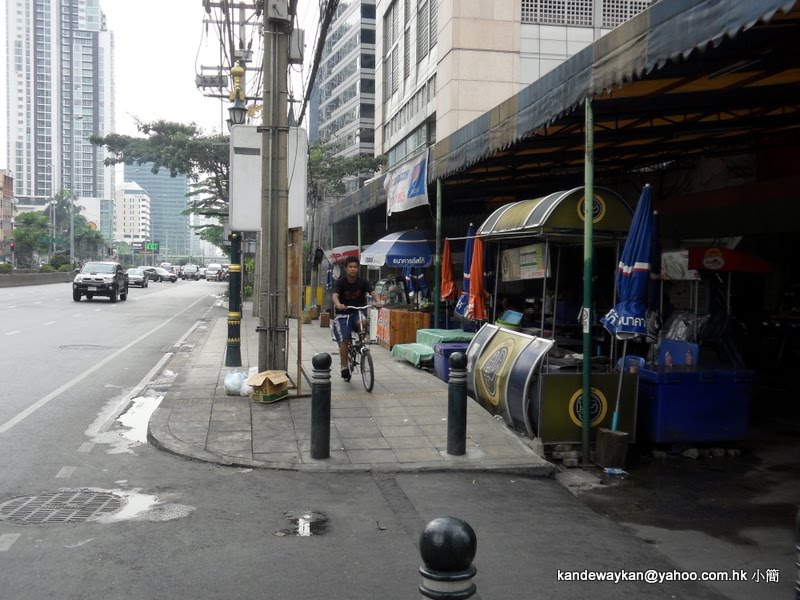 泰國曼谷Silom, Bang Rak, Bangkok by KAN PAI WAI