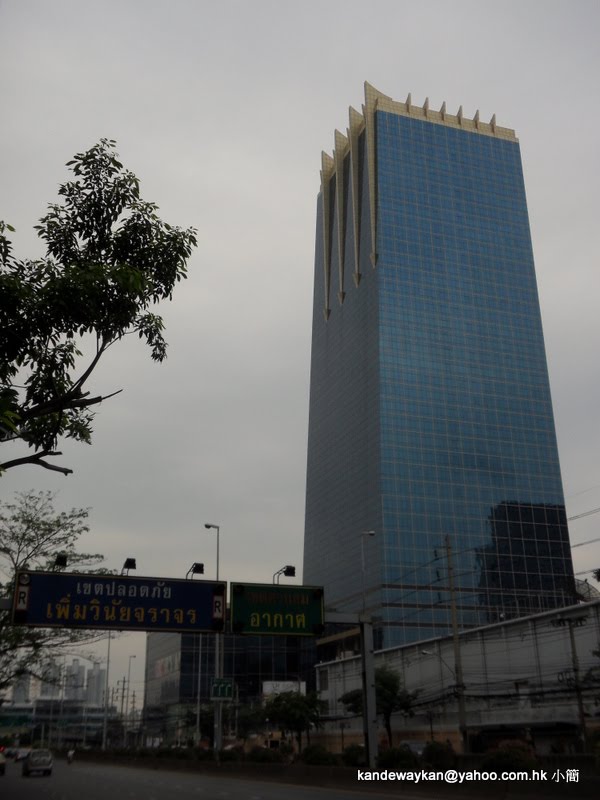 泰國曼谷Silom, Bang Rak, Bangkok by KAN PAI WAI