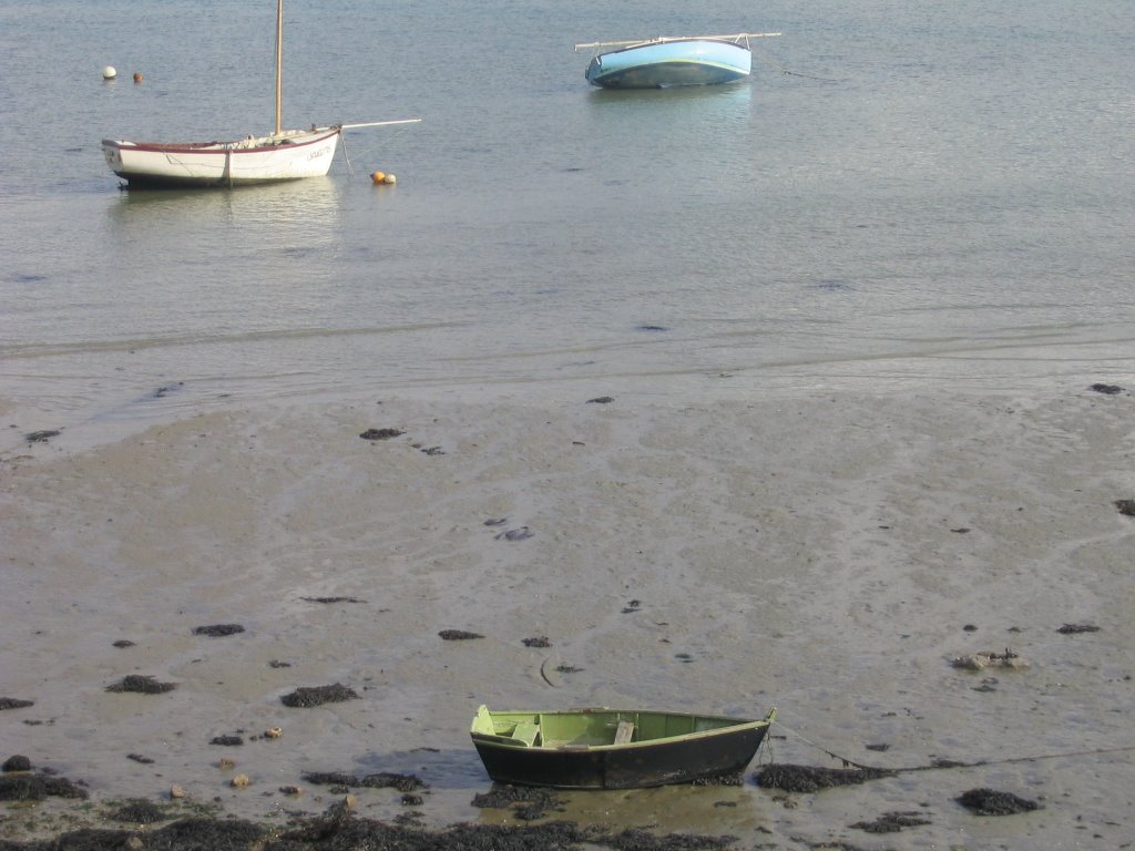 Dinard, le port by szakszondora