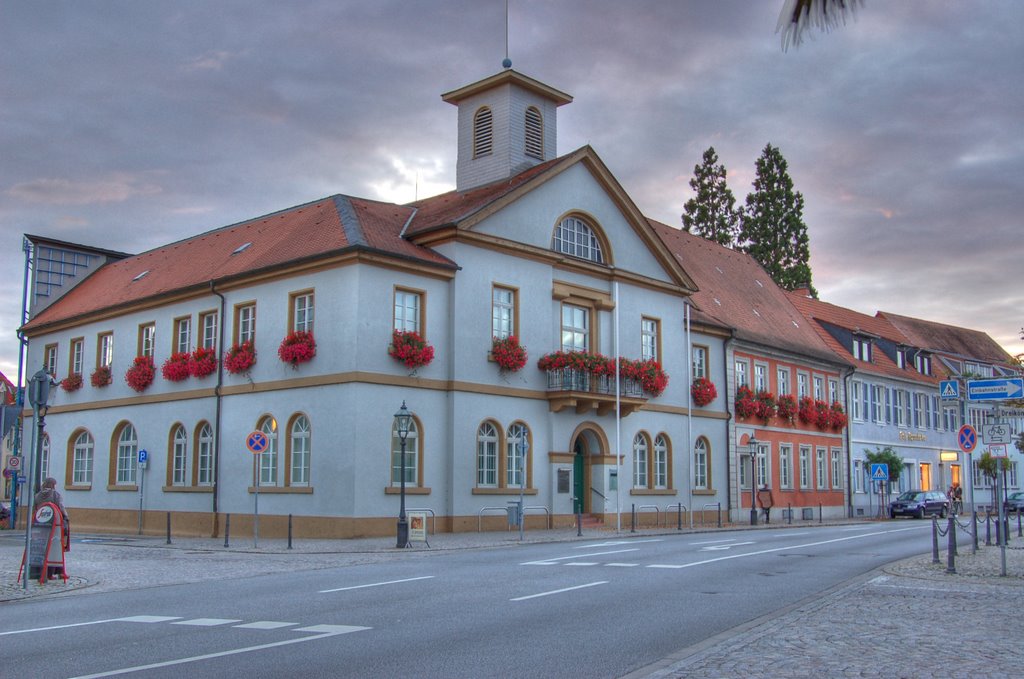 Rathaus Schwetzingen by Julio M.