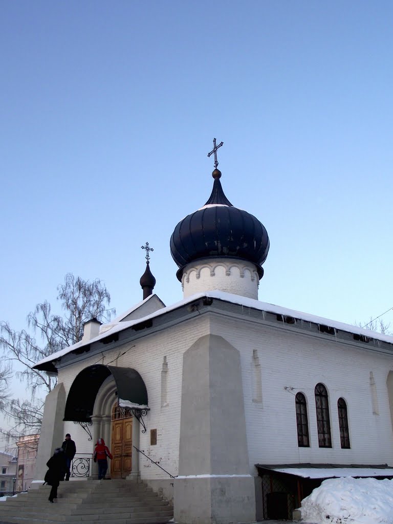 Казанской иконы Божьей Матери храм.The Kazan icon of Divine Mother a temple. by AGILA