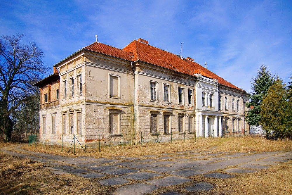 Gutshaus Plennin by werner conrad