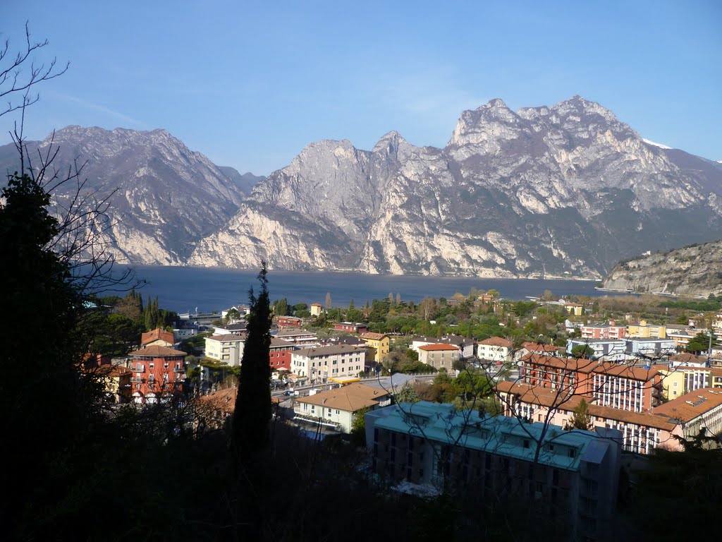 Torbole (Lago di Garda trentino) by leochiodojeans