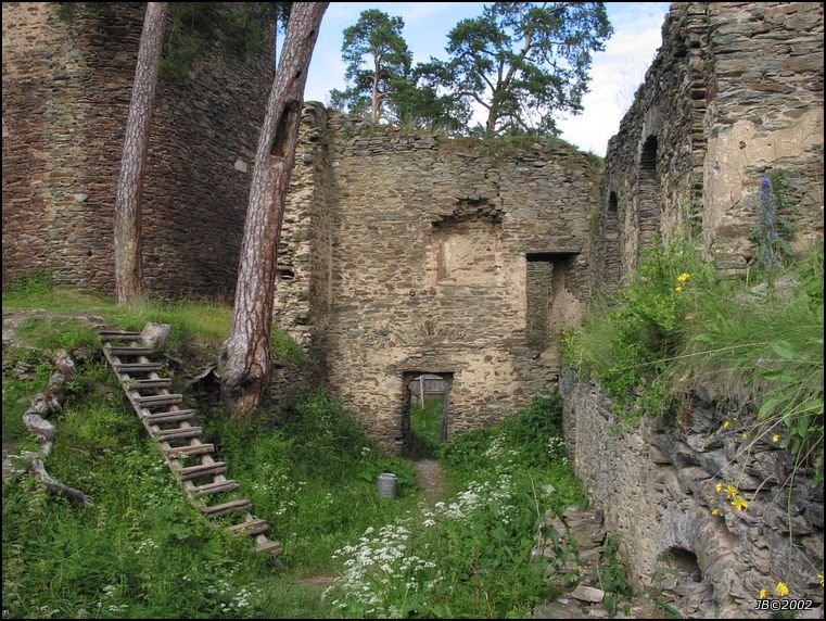 Castle Gutštejn by barta.jan