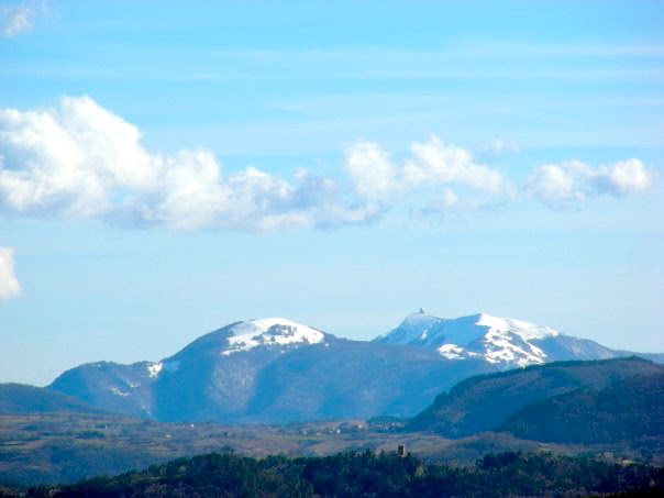 Il Radar sul Monte Lesima by Rodolfo Silvio Platè