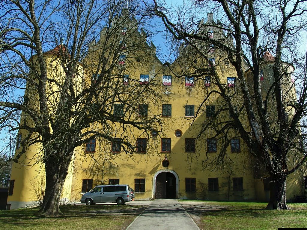 Schloss Erbach by Richard Mayer