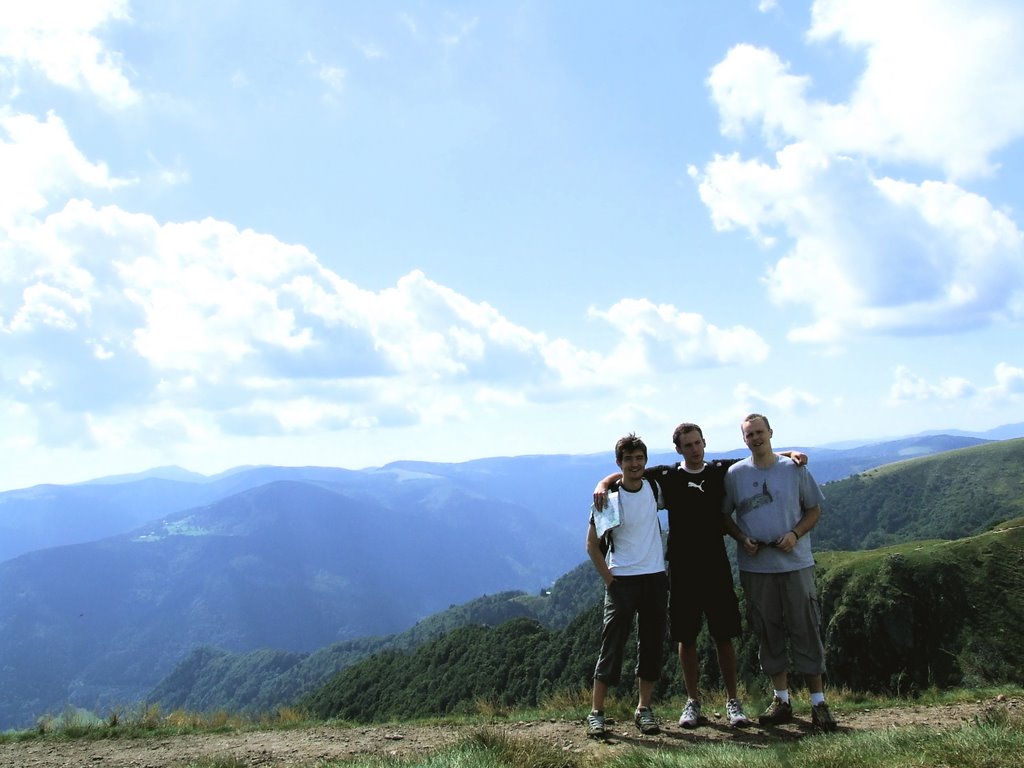 Sur le toit des Vosges by Gilles FRANCOIS