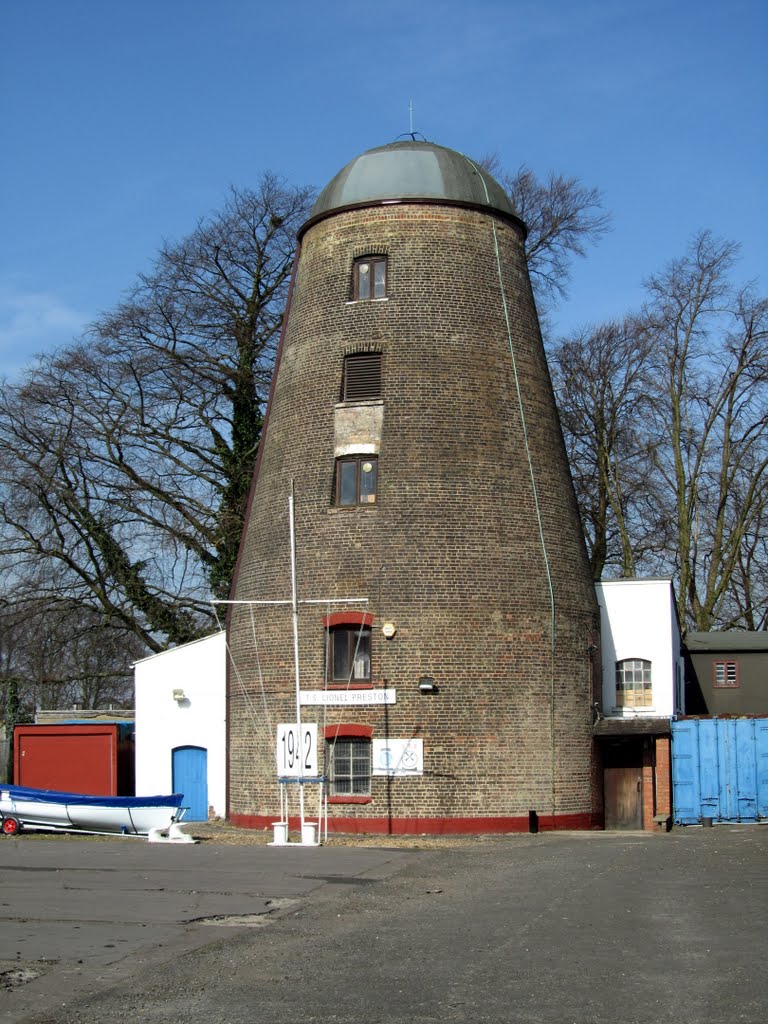 Former Windmill now Sea Cadets Training Headquaters by Arnand