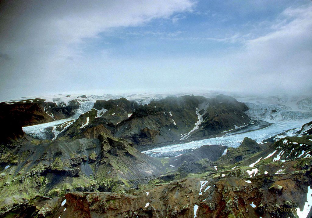 Myrdalsjökull depuis Morinsheidi by Philippe Stoop