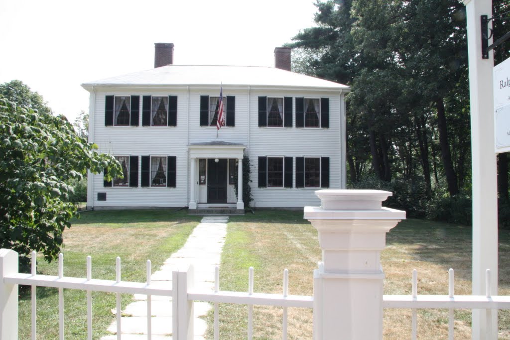 Ralph Waldo Emerson Historic Home Concord MA by jsohn