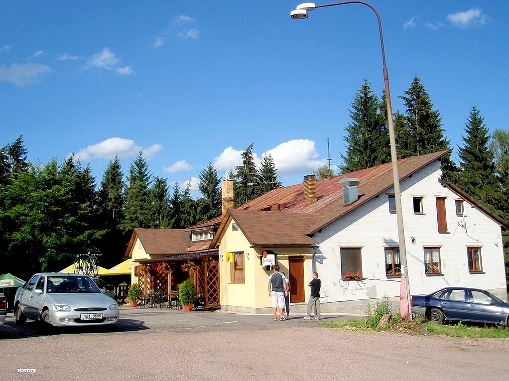 Ústí nad Orlicí - chata klubu českých turistů na "Andrlově chlumu" - Czech Tourist Club Chalet on "Andrluv chlum" by votoja - CZ