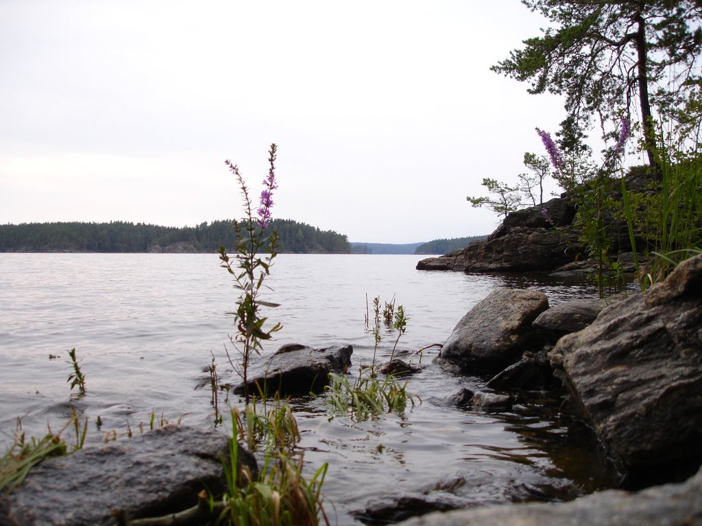 Blick nach Norwegen/ View of Norge by Bruzzler