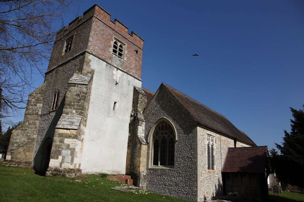 Bentley Church by QuentinUK