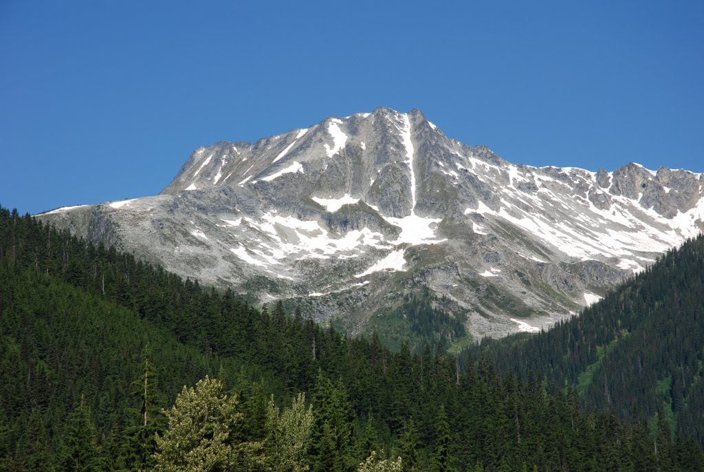 Grizzly Mountain by Keith Watson