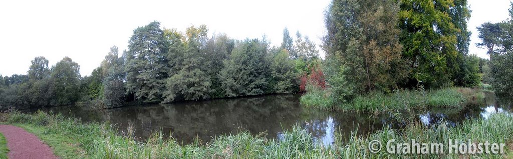 Pond at Wolsley Wildlife Centre by Graham Hobster