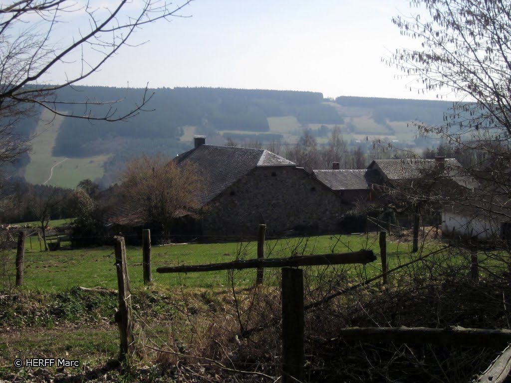 Das Dorf Andrimont by Wandern in Ostbelgien