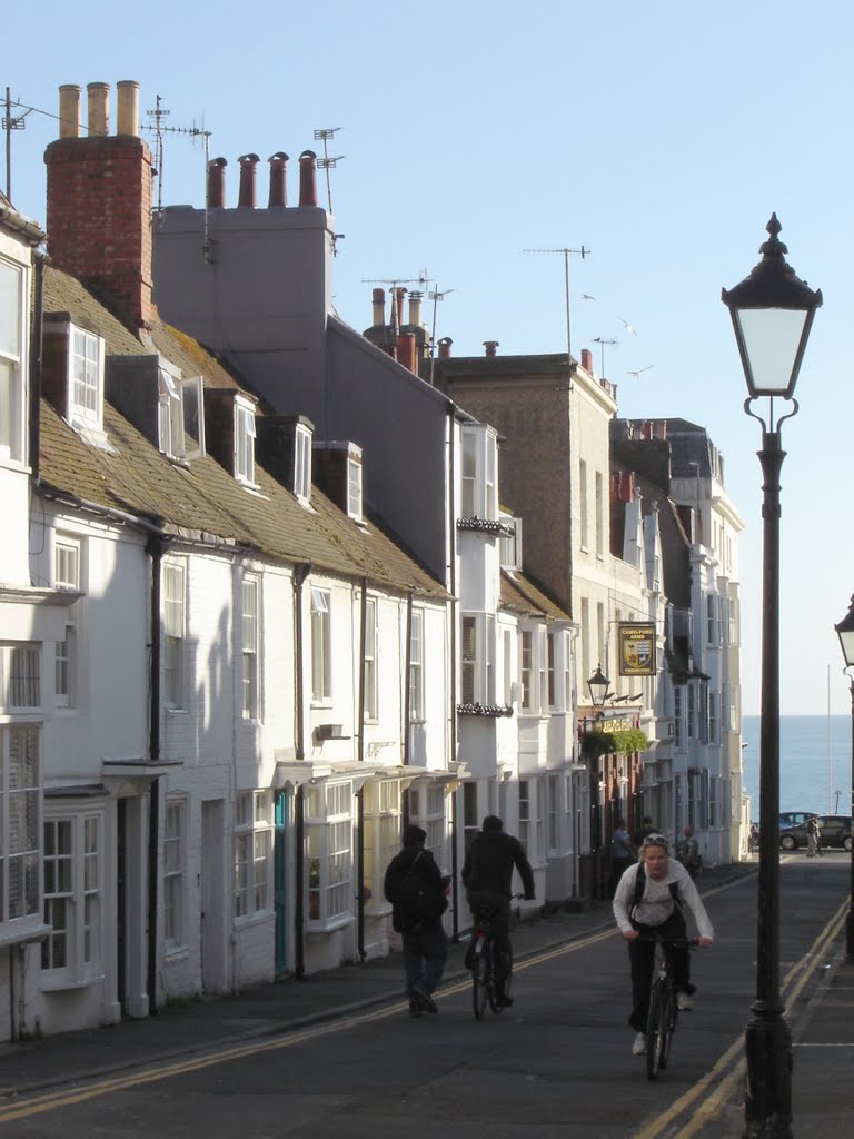 Brighton Camelford Street by Robert Bovington