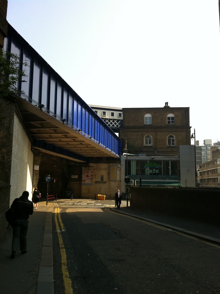 Sandell Street, SE1 by Bluetownbarry