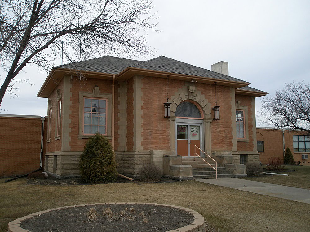 Carnegie Regional Library by Center for Heritage Renewal