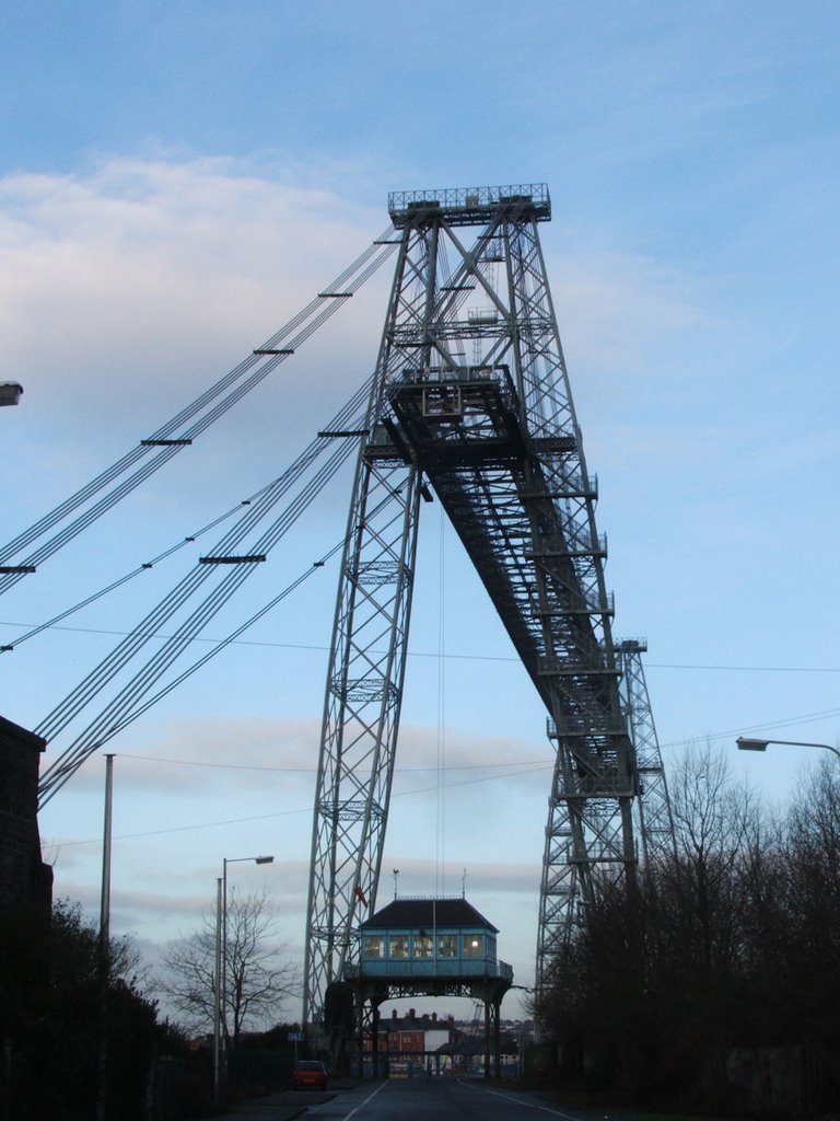 Newport transporter bridge by jerym