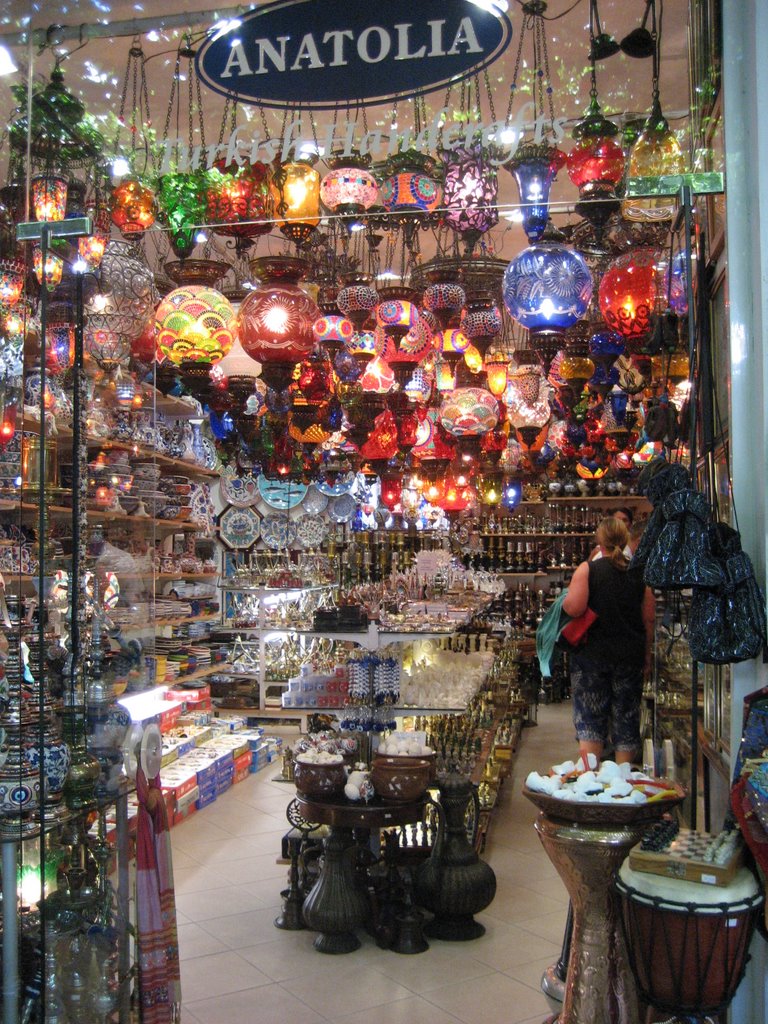 Basar in Bodrum by Peter Janssen