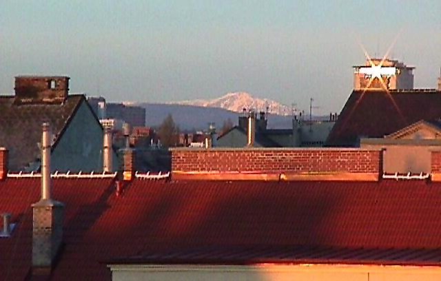 Wien - Panorama - Blick zum Schneeberg by © Sonny☼