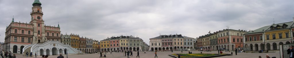 Zamość rynek by Bouli