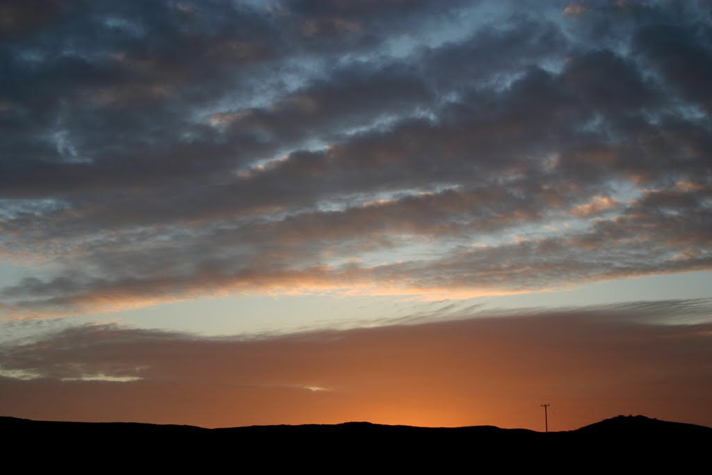 Isle of Skye Sunset - Scotland by bevoarchitect