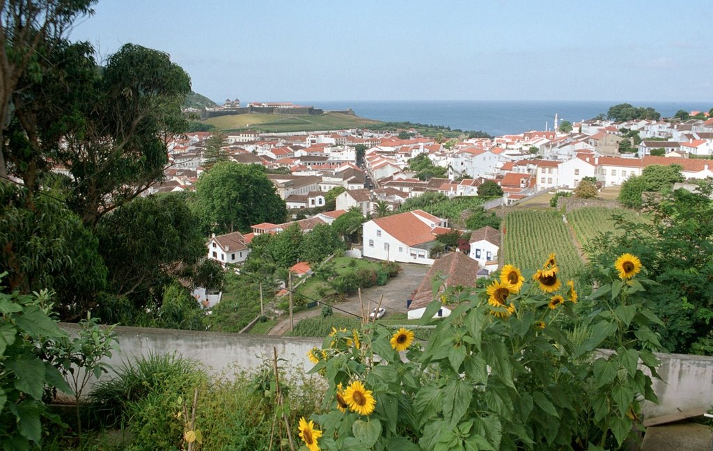 Angra Do Heroismo - Terceira by VincentCleij