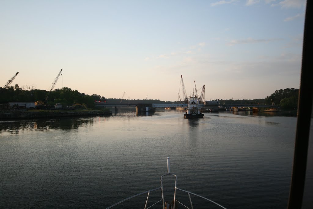 ICW, Mile Marker 5, Gilmerton Bridge by Ben27603