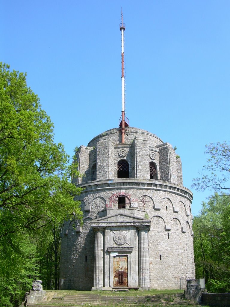 Bismarck Tower by Nuri In Poland