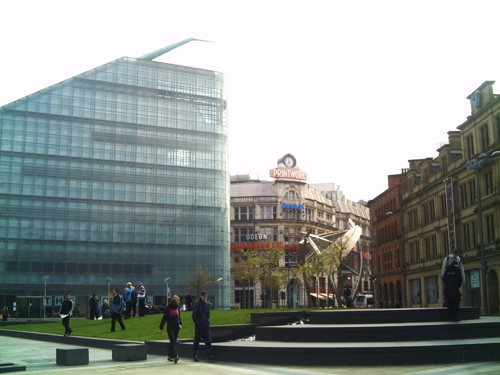 Urbis and Printworks by saronie