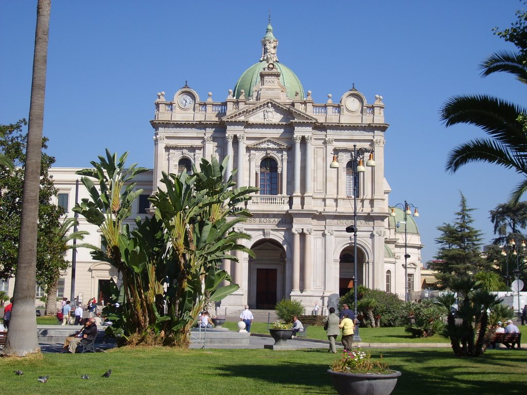 Il santuario di pompei by Antonio della corte