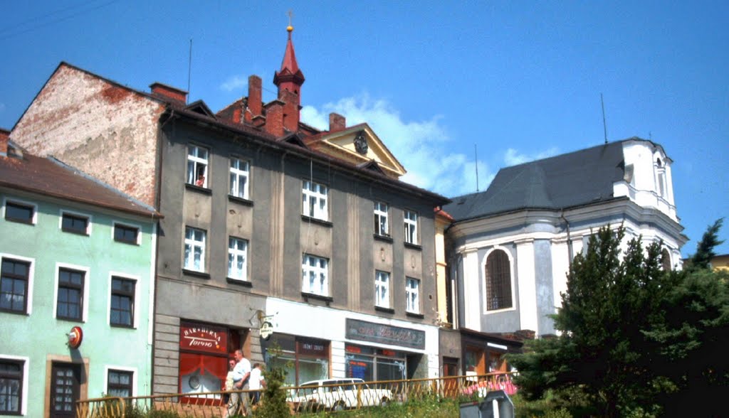 Braunau ProtestantKirche K2002-07-10_004 © http://www.fahidi.eu by Béla Fahidi