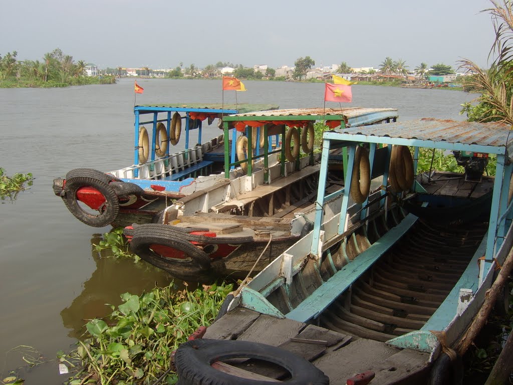 River Vàm Thuật, 2009 by MichaelR