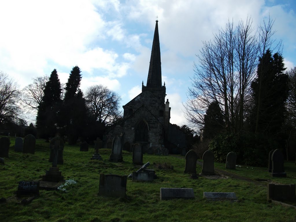 St Mary's Church, Huggate by martint