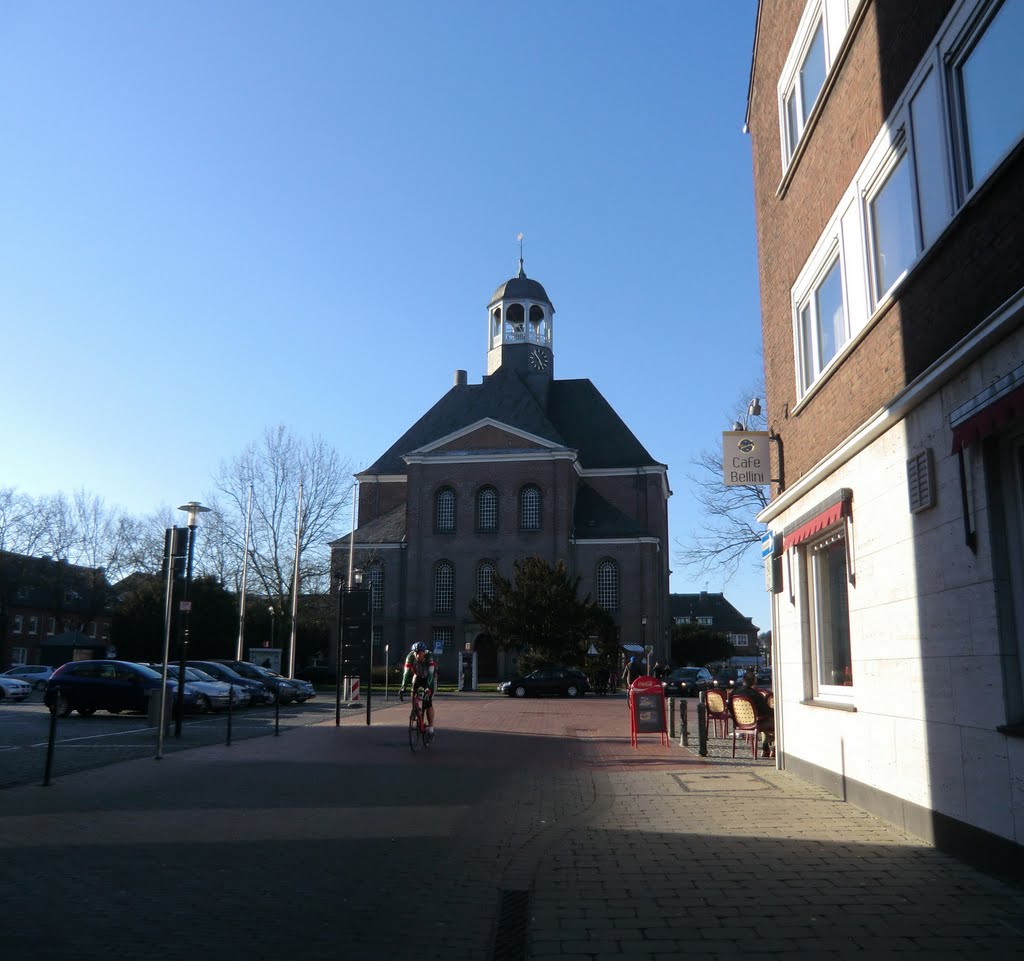 Emmerich Christuskirche by hvbemmel