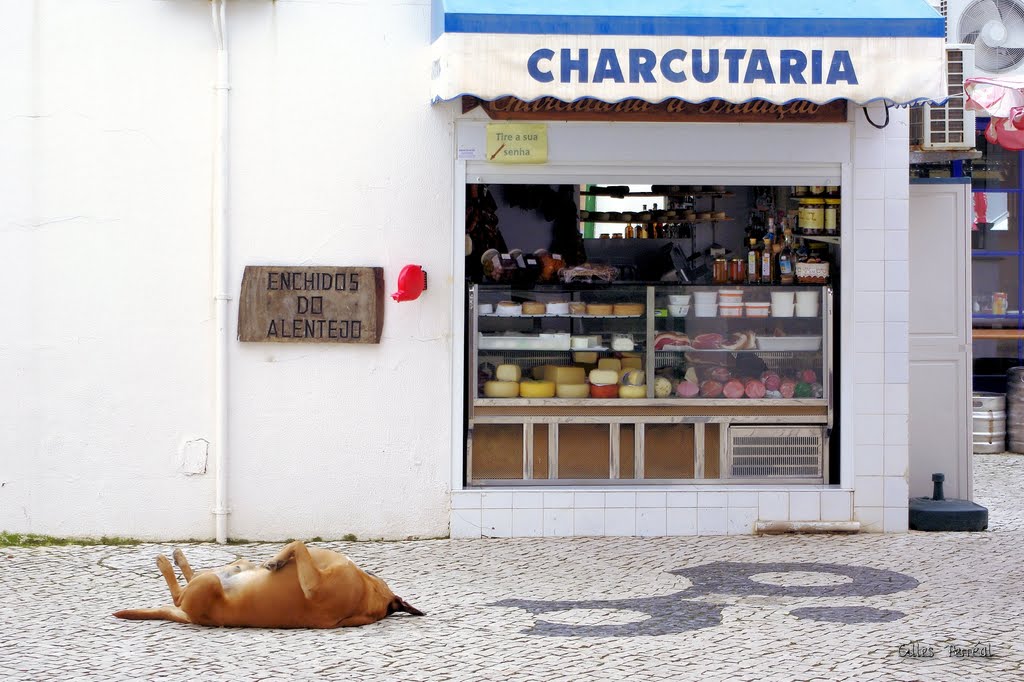 Armaçâo De Pêra - Portugal by Gilles Perréal