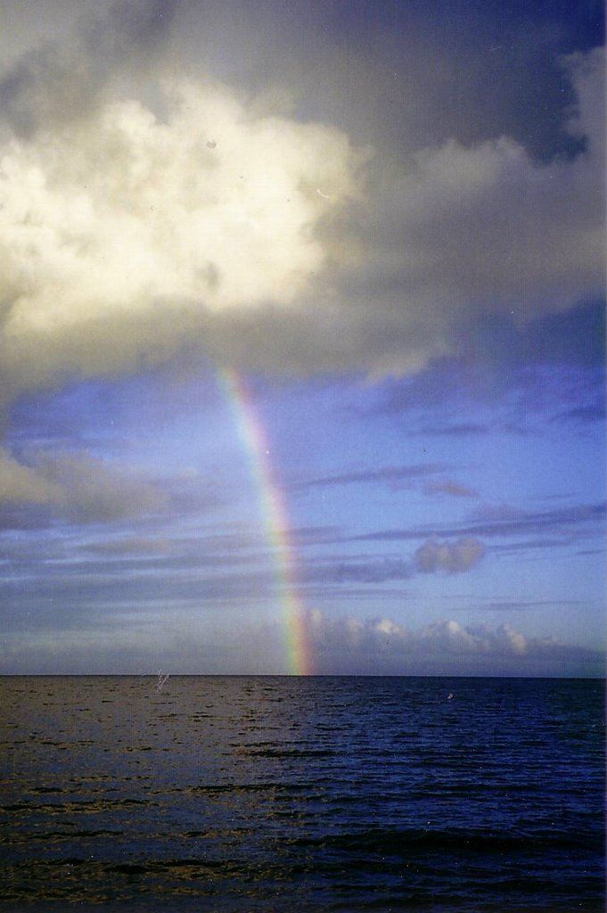 Regenbogen -Fraser Island in Richtung Queensland (Australia ) by wHucki