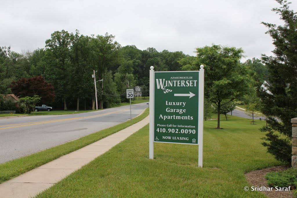 Apartments of Winterset, Owings Mills, Maryland (USA) - May 2010 by Sridhar Saraf