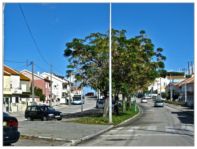 Avenida Soeiro Pereira Gomes - Peixe Frito by Barragon